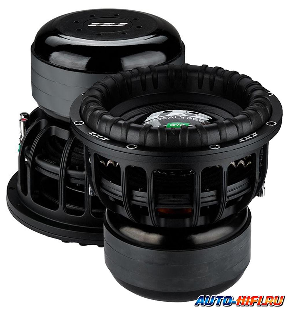 Сабвуферный динамик Deaf Bonce Apocalypse DB-372 D2 Сабвуферный динамик Deaf Bonce Apocalypse DB-372 D2